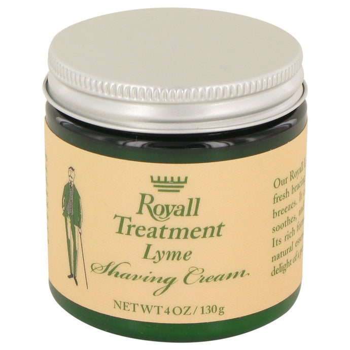 ROYALL LYME by Royall Fragrances Shaving Cream 4 oz for Men