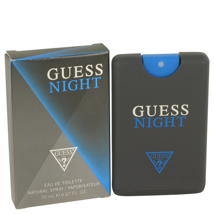 Guess Night by Guess Mini EDT Spray .67 oz for Men