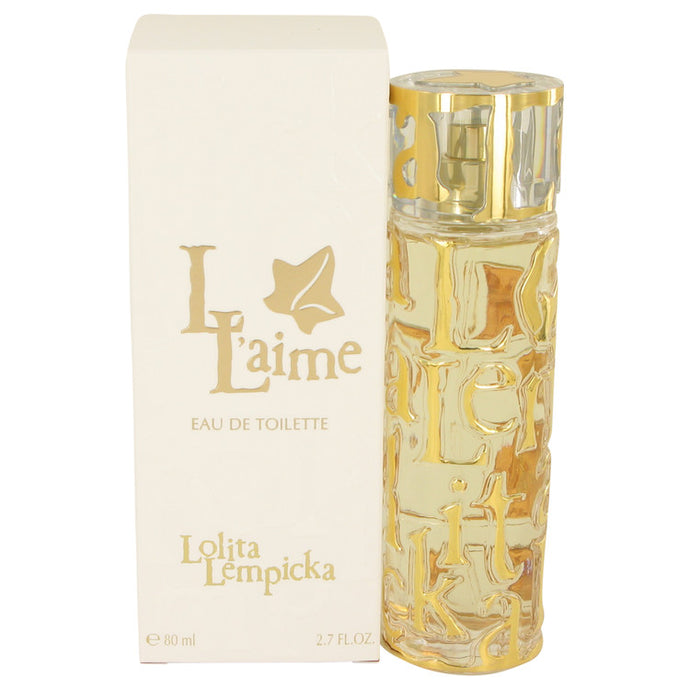 Lolita Lempicka Elle L'aime by Lolita Lempicka Eau De Toilette Spray 2.7 oz for Women