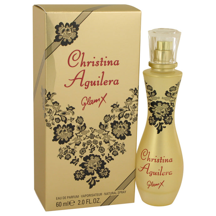 Glam X by Christina Aguilera Eau De Parfum Spray 2 oz for Women