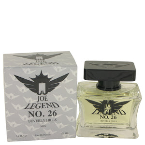 Joe Legend No. 26 by Joseph Jivago Eau De Parfum Spray 3.4 oz for Men