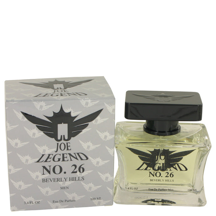 Joe Legend No. 26 by Joseph Jivago Eau De Parfum Spray 3.4 oz for Men