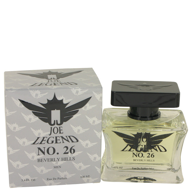 Joe Legend No. 26 by Joseph Jivago Eau De Parfum Spray 3.4 oz for Men