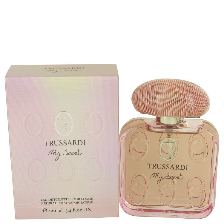 Trussardi My Scent by Trussardi Eau De Toilette Spray 3.4 oz for Women