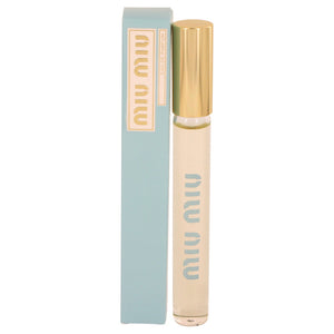 Miu Miu by Miu Miu Mini EDP Roller Ball Pen .33 oz for Women