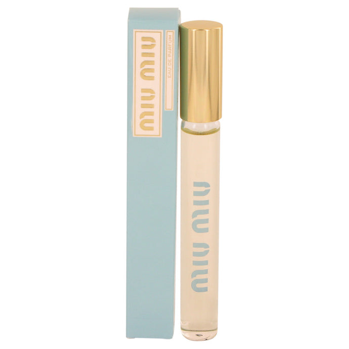 Miu Miu by Miu Miu Mini EDP Roller Ball Pen .33 oz for Women