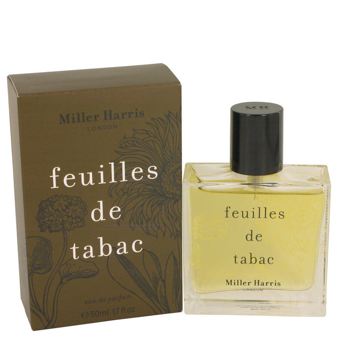 Feuilles De Tabac by Miller Harris Eau De Parfum Spray 1.7 oz for Women