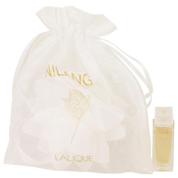 NILANG by Lalique Mini EDP with Flower .15 oz for Women