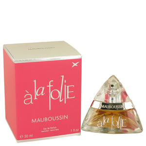 Mauboussin A La Folie by Mauboussin Eau De Parfum Spray 1 oz for Women