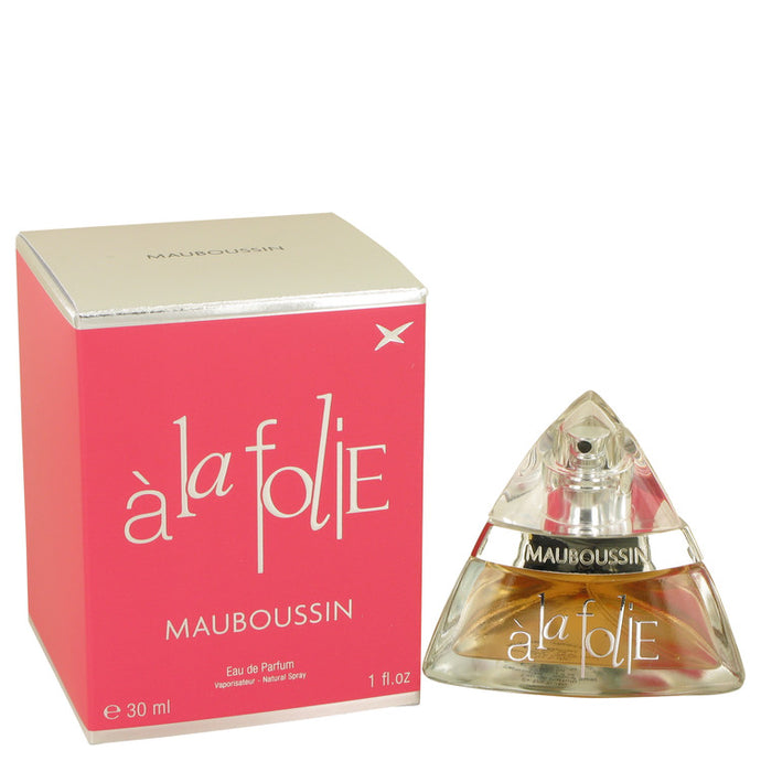 Mauboussin A La Folie by Mauboussin Eau De Parfum Spray 1 oz for Women