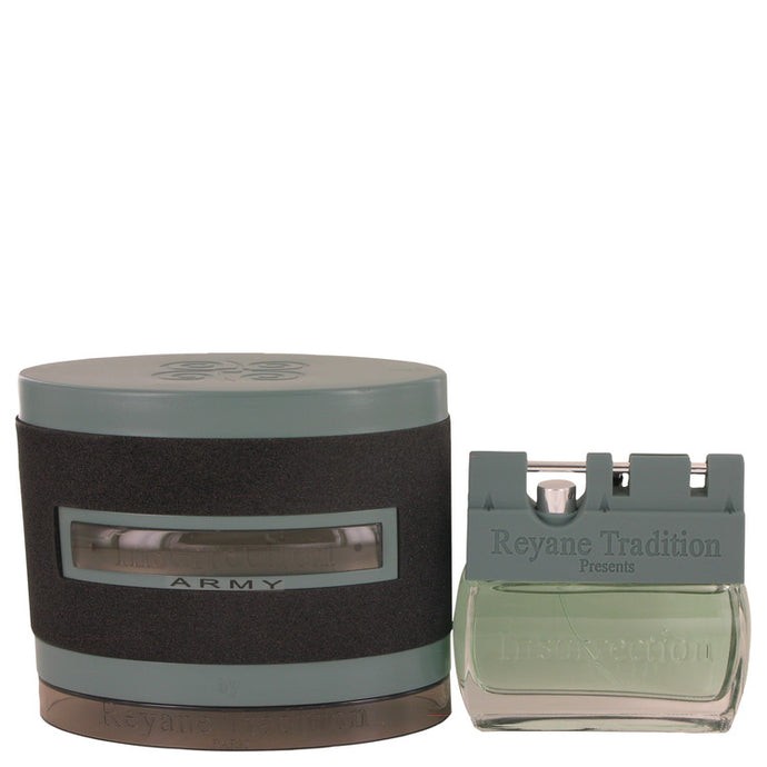 Insurrection Army by Reyane Tradition Eau De Toilette Spray 3.3 oz for Men