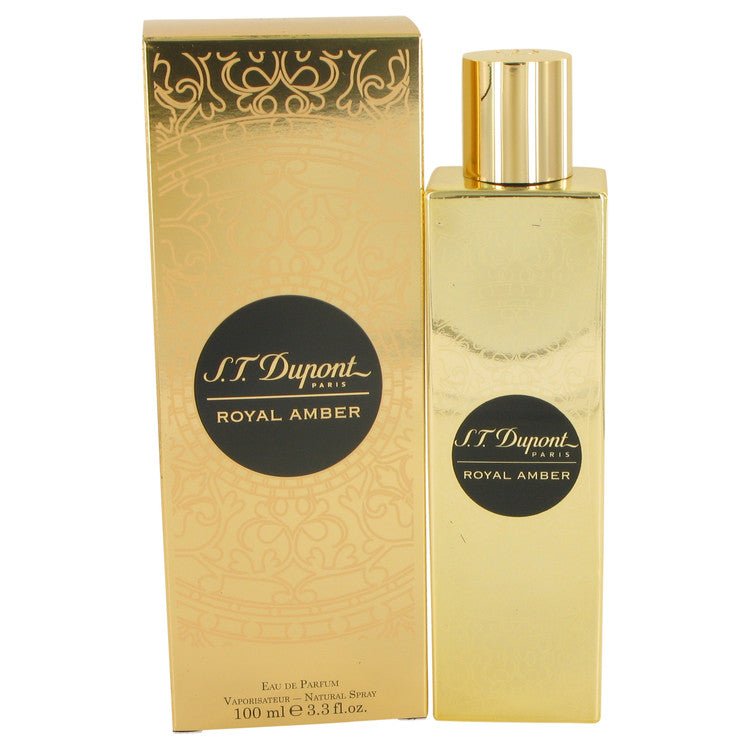 ST Dupont Royal Amber by ST Dupont Eau De Parfum Spray (Unisex) 3.3 oz for Women