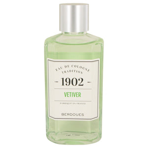 1902 Vetiver by Berdoues Eau De Cologne Spray (Unisex) 16.2 oz for Men