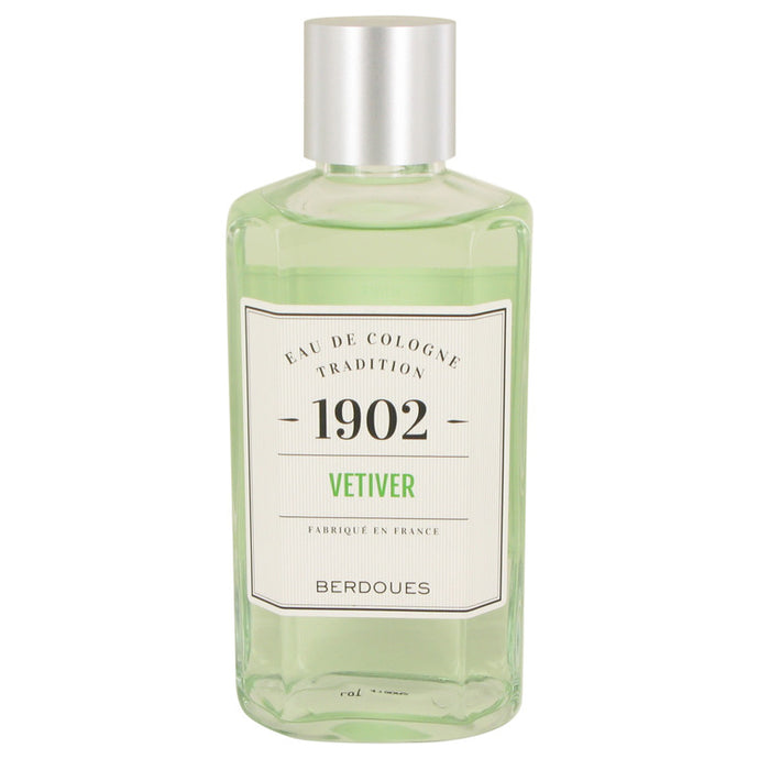 1902 Vetiver by Berdoues Eau De Cologne Spray (Unisex) 16.2 oz for Men