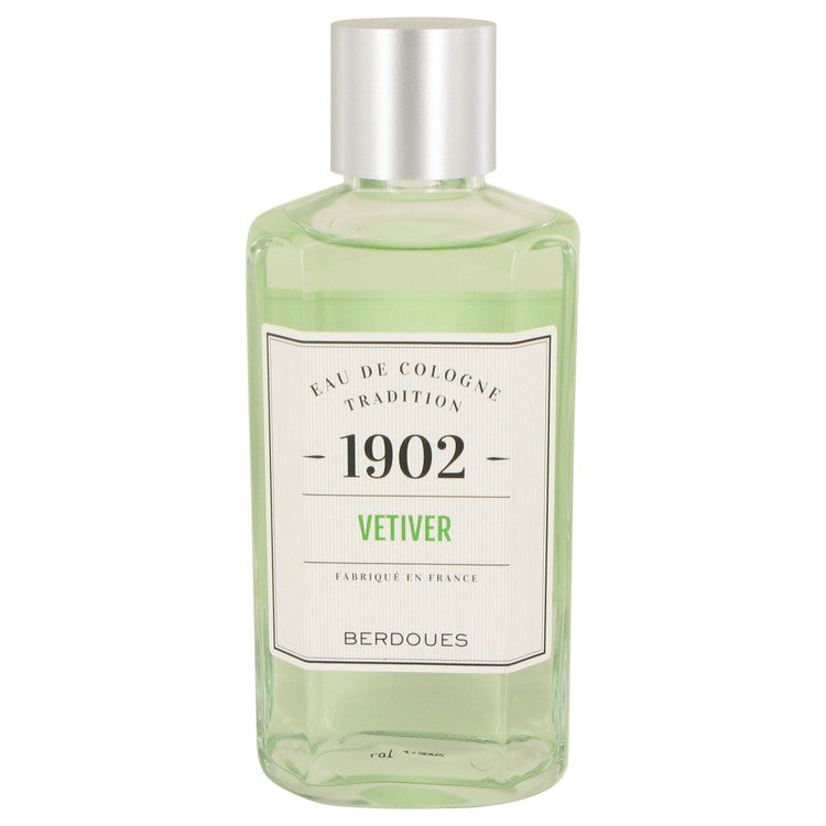 1902 Vetiver by Berdoues Eau De Cologne Spray (Unisex) 16.2 oz for Men