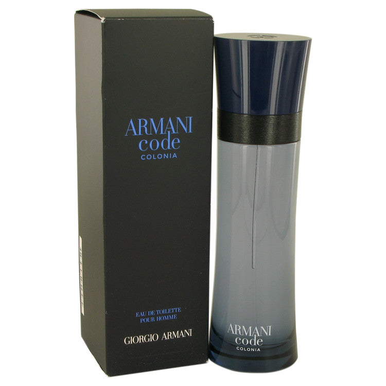 Armani Code Colonia by Giorgio Armani Eau De Toilette Spray 4.3 oz for Men