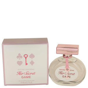 Her Secret Game by Antonio Banderas Eau De Toilette Spray 2.7 oz for Women