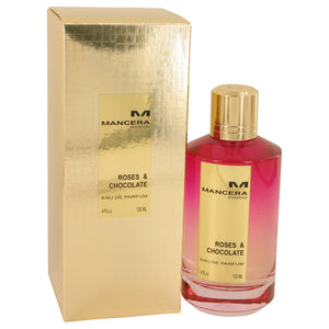 Mancera Roses & Chocolate by Mancera Eau De Parfum Spray (Unisex) 4 oz for Women