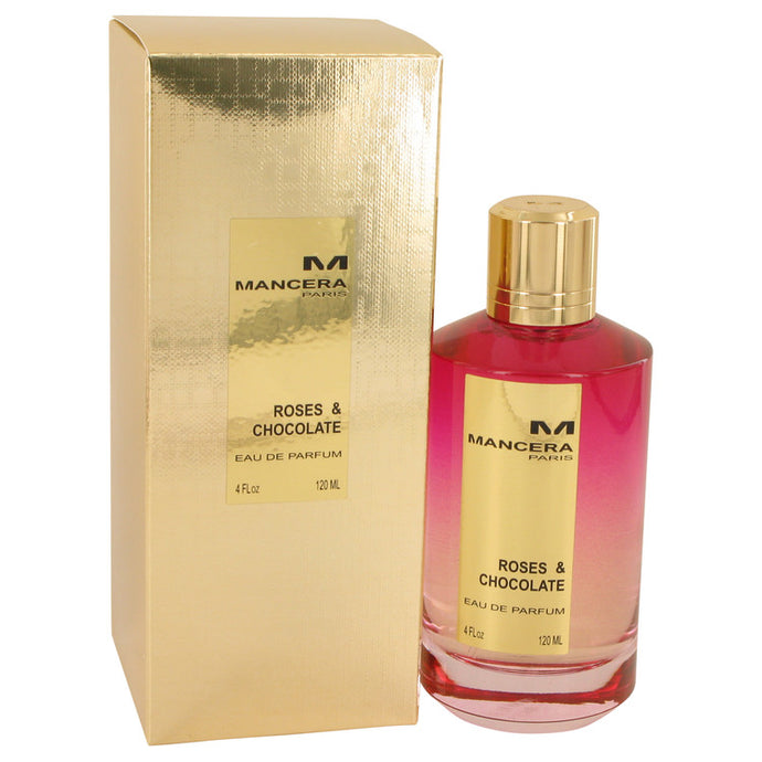 Mancera Roses & Chocolate by Mancera Eau De Parfum Spray (Unisex) 4 oz for Women