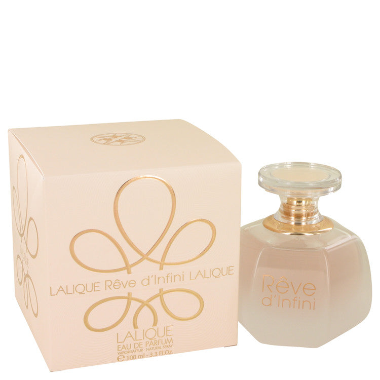 Reve D'infini by Lalique Eau De Parfum Spray 3.3 oz for Women