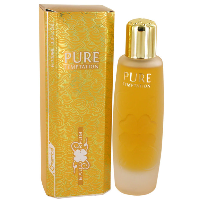 La Rive Pure Temptation by La Rive Eau De Parfum Spray 3.3 oz for Women