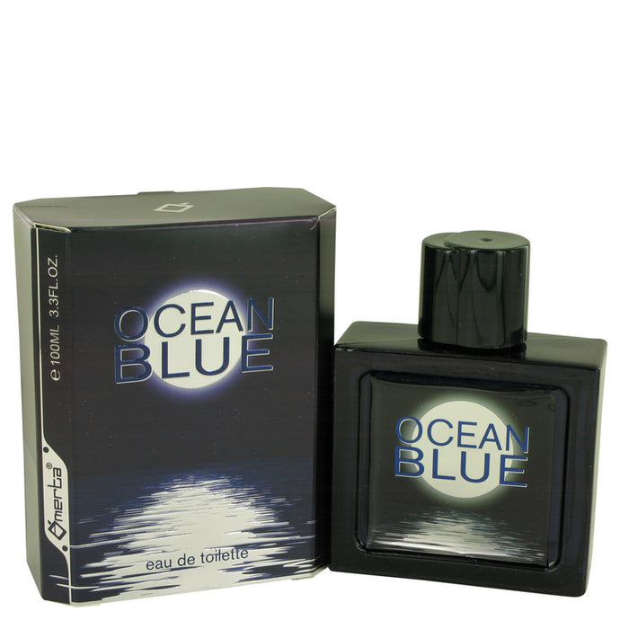 Ocean Blue by La Rive Eau De Toilette Spray 3.3 oz for Men