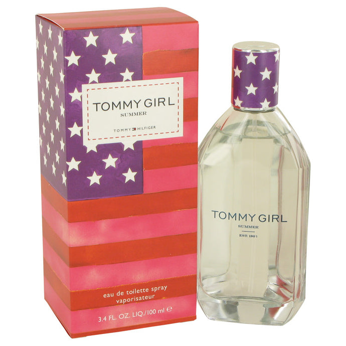 Tommy Girl Summer by Tommy Hilfiger Eau De Toilette Spray (2017) 3.4 oz for Women