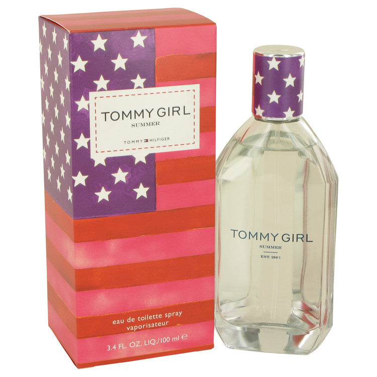 Tommy Girl Summer by Tommy Hilfiger Eau De Toilette Spray (2017) 3.4 oz for Women