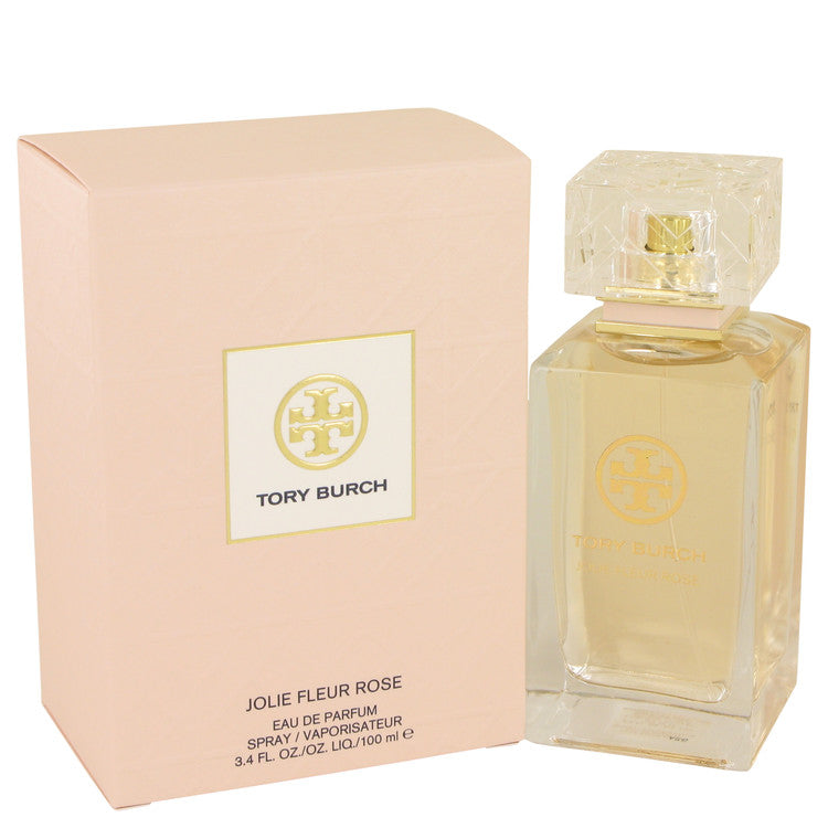 Tory Burch Jolie Fleur Rose by Tory Burch Eau De Parfum Spray 3.4 oz for Women