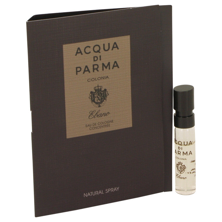 Acqua Di Parma Colonia Ebano by Acqua Di Parma Eau De Cologne Concentree Spray .05 oz for Men