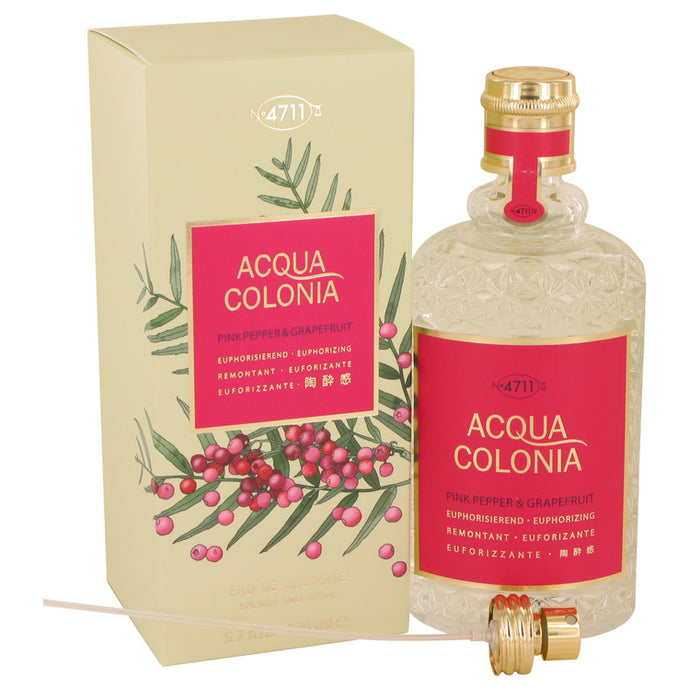 4711 Acqua Colonia Pink Pepper & Grapefruit by Maurer & Wirtz Eau De Cologne Spray 5.7 oz for Women