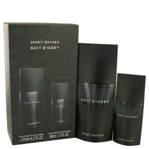Nuit D'issey by Issey Miyake Gift Set -- for Men