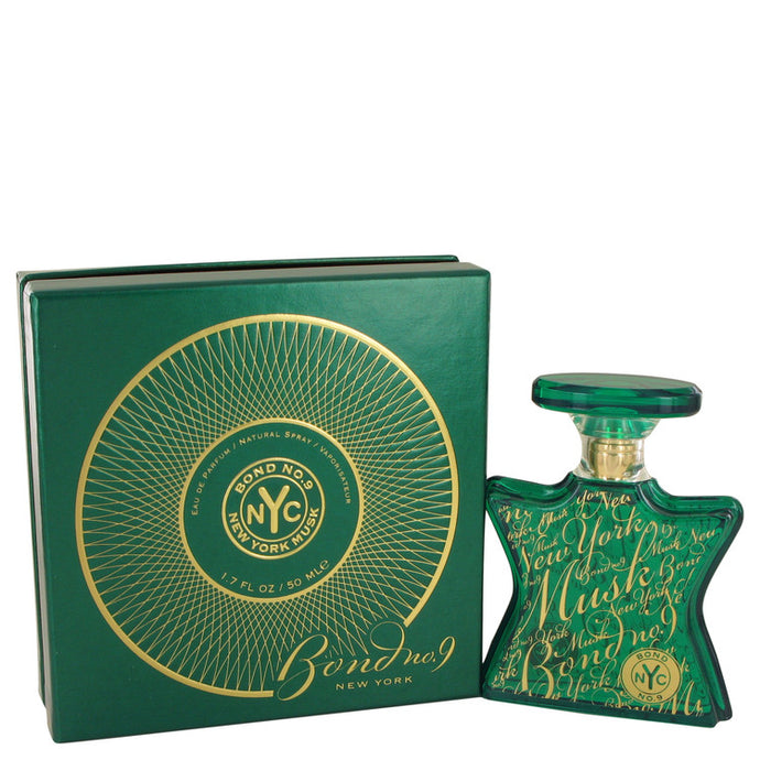New York Musk by Bond No. 9 Eau De Parfum Spray 1.7 oz for Women