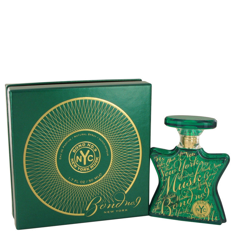 New York Musk by Bond No. 9 Eau De Parfum Spray 1.7 oz for Women