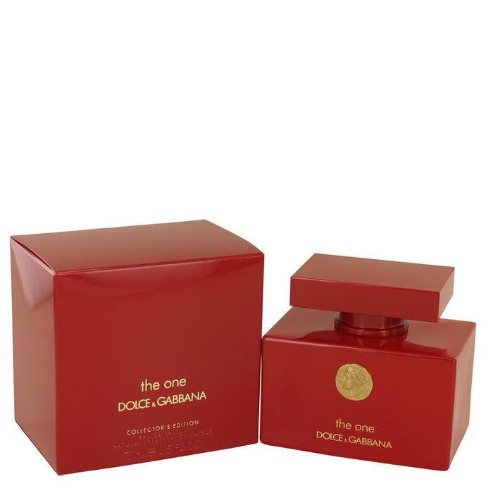 The One by Dolce & Gabbana Eau De Parfum Spray (Collector's Edition) 2.5 oz for Women