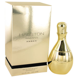 Halston Woman Amber by Halston Eau De Parfum Spray 3.4 oz for Women