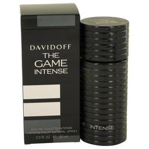 The Game Intense by Davidoff Eau De Toilette Spray 2 oz for Men