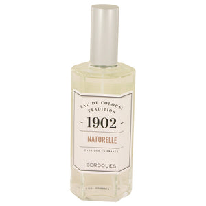 1902 Natural by Berdoues Eau De Cologne Spray (Unisex-unboxed) 4.2 oz for Men
