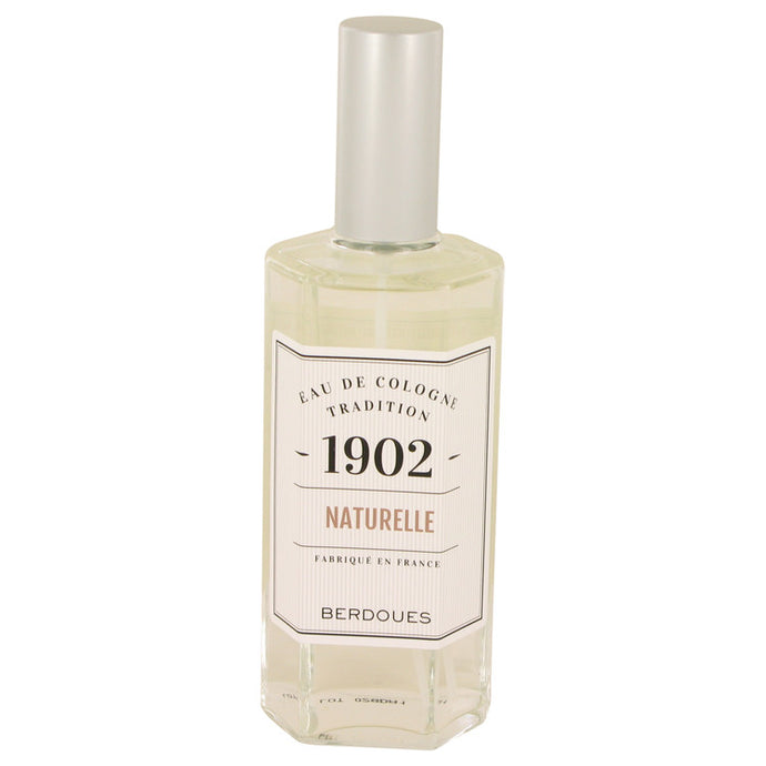 1902 Natural by Berdoues Eau De Cologne Spray (Unisex-unboxed) 4.2 oz for Men