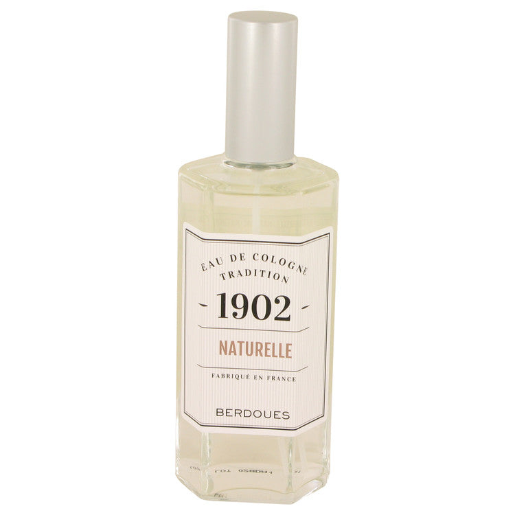 1902 Natural by Berdoues Eau De Cologne Spray (Unisex-unboxed) 4.2 oz for Men