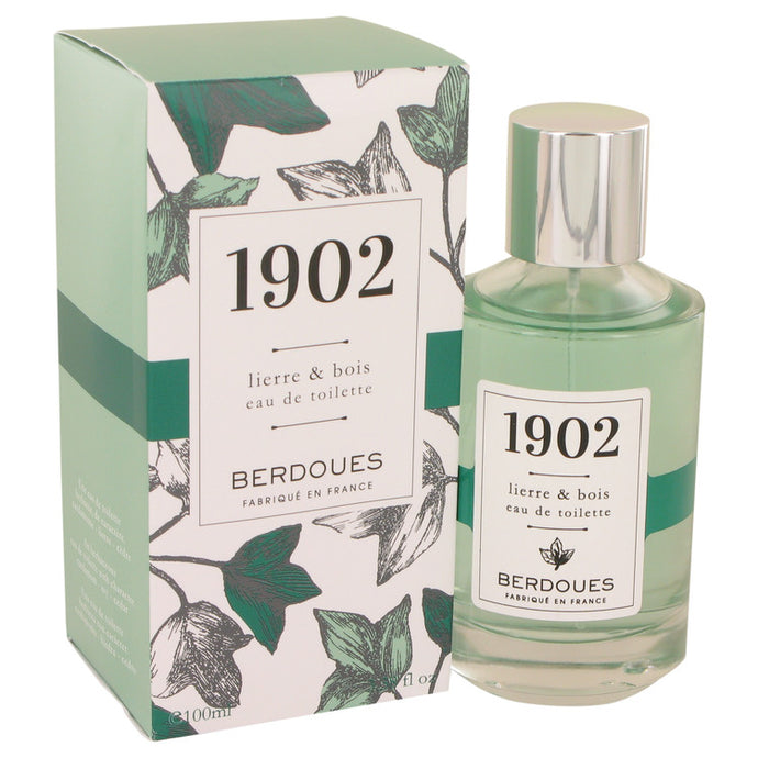 1902 Lierre & Bois by Berdoues Eau De Toilette Spray 3.38 oz for Women