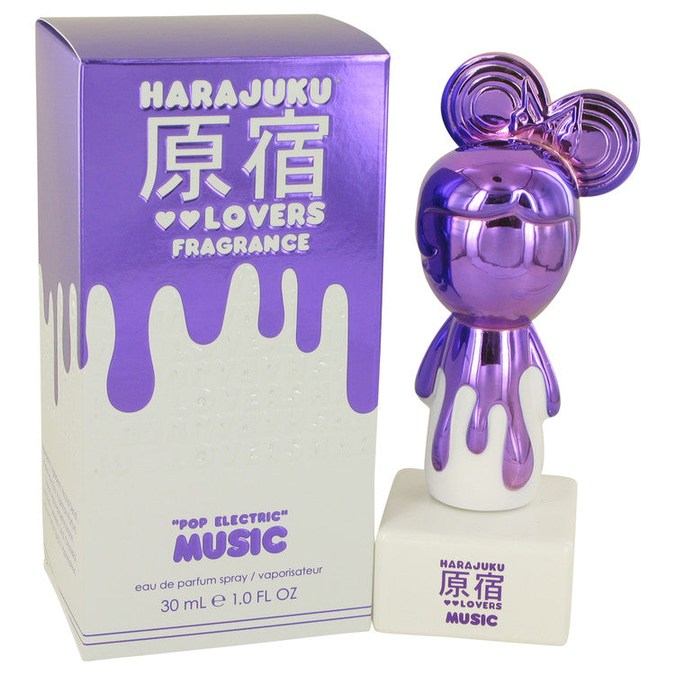 Harajuku Pop Electric Music by Gwen Stefani Eau De Parfum Spray 1 oz for Women