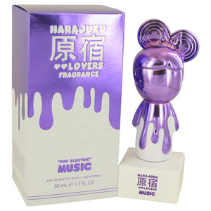 Harajuku Pop Electric Music by Gwen Stefani Eau De Parfum Spray 1.7 oz for Women