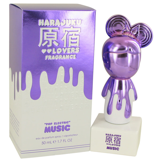 Harajuku Pop Electric Music by Gwen Stefani Eau De Parfum Spray 1.7 oz for Women