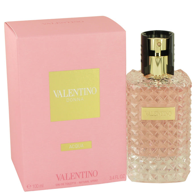 Valentino Donna Acqua by Valentino Eau De Toilette Spray 3.4 oz for Women