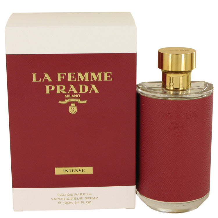 La Femme Intense by Prada Eau De Pafum Spray 3.4 oz for Women