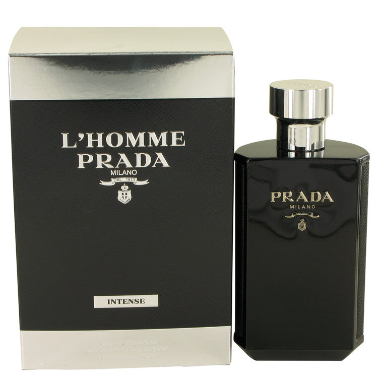 L'homme Intense Prada by Prada Eau De Parfum Spray 3.4 oz for Men
