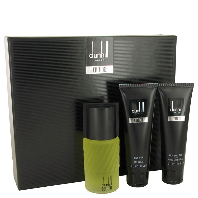 Dunhill Edition by Alfred Dunhill Gift Set -- for Men