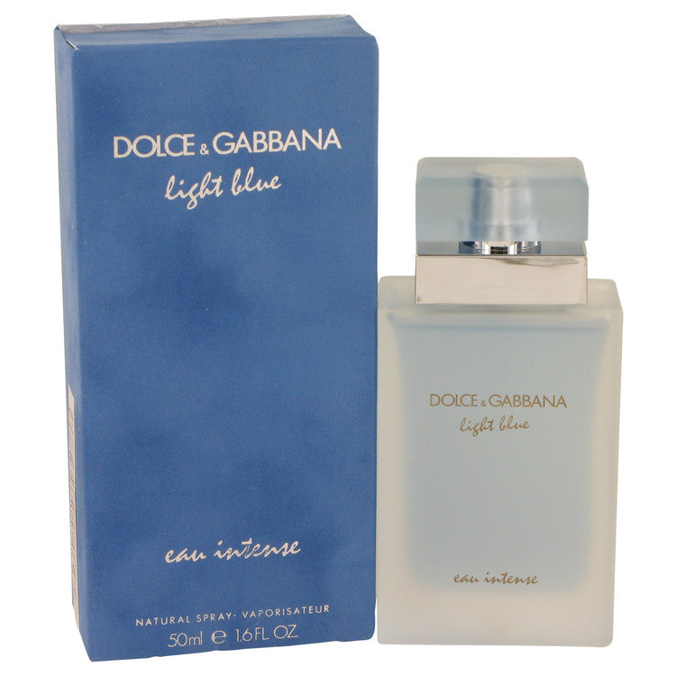 Light Blue Eau Intense by Dolce & Gabbana Eau De Parfum Spray 1.6 oz for Women