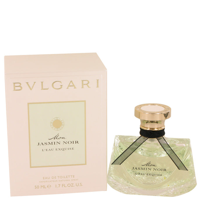 Mon Jasmin Noir L'eau Exquise by Bvlgari Eau De Toilette Spray 1.7 oz for Women